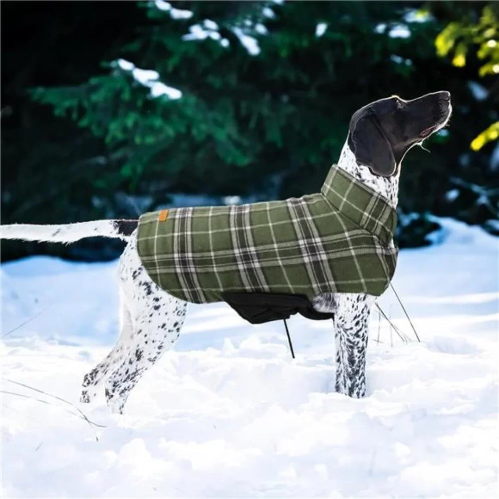 Warm Dog Coat, Waterproof Dog Coats for X-Small Dogs, Adjustable Durable